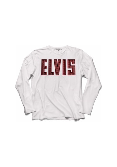 Elvıs Presley Rock'N Roll'Un Kralı Rock Kıng 2 Uzun Kollu Tişört (518438800)