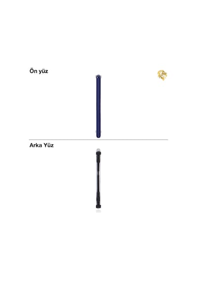 Xiaomi Redmi Note 9 Pro Uyumlu Tuş Takımı Mavi Yan Tuş Takımı Açma Kapama Tuşu Ses Tuşu Power Tuşu