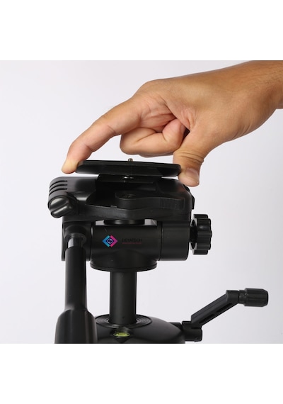 Deyatech Weifeng 157Cm Wt-3540 Tripod 5Kg Kapasite Pro Plus