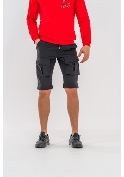 Combat Tactical Bermuda Pantolon Safari - 519 - N21-996-siyah Siyah