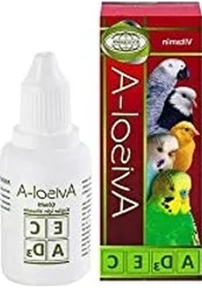 Kuşlar İçin Vitamin, 20 Cc, Sağlıklı Yaşam Destekleyici