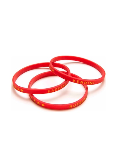 Galatasaray Tam Fermuarlı Sweat + Bileklik Set Kutulu 001