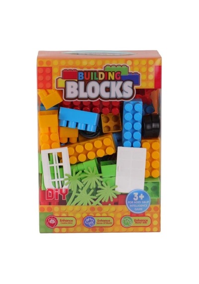 Renkli Kutuda 84 Parça Blok