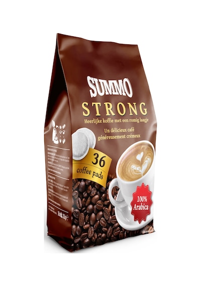 Summo Senseo Kahve Strong 250 G