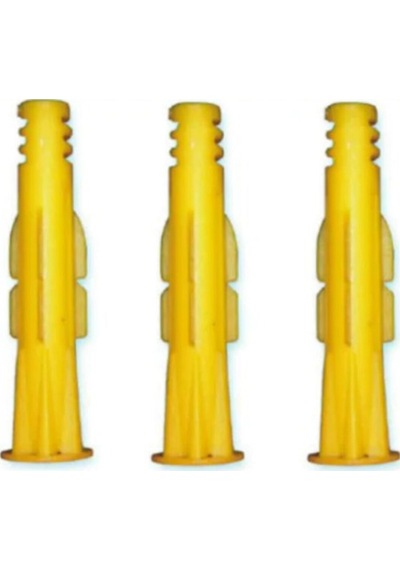 Plastik Roket Dübel 8 Mm Sarı 500 Adet