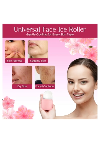 Milano Home Contour Ice Cube Gua Sha Ice Roller Soğuk Terapi
