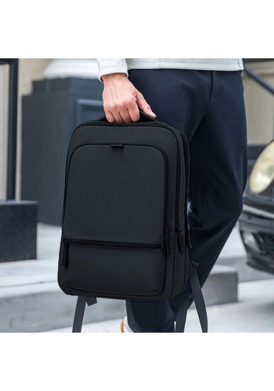 Mark Ryden Mr6033 00 Chargeflex 15.6 İnch Siyah Siyah Laptop Çantası Çok Renkli