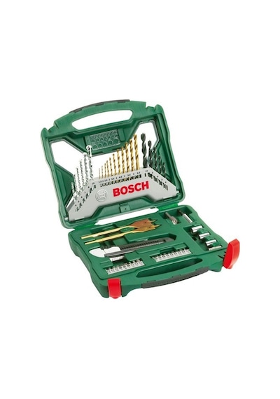 Bosch X-Line 50 Parça Delme Vidalama Aksesuar Seti - 2607019327