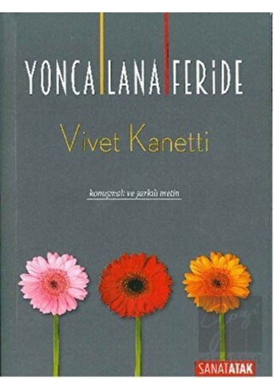 Yonca Lana Feride - Vivet Kanetti - Scala Yayıncılık