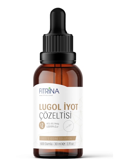 Fıtrina Lugol %2 İyot Çözeltisi 30 ML