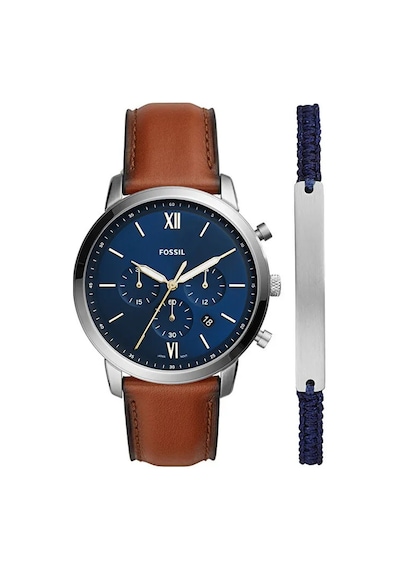 Fossil Ffs5708set Erkek Set Kol Saati Ve Bileklik