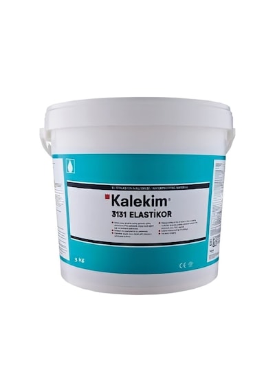 3131 Elastikor Su Yalıtım Malzemesi 3 Kg
