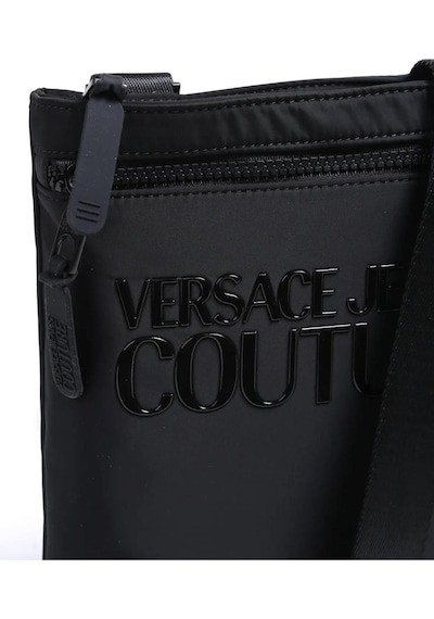 Versace Jeans Couture 74ya4b94-zs394-899 Siyah Çapraz Çantası Siyah