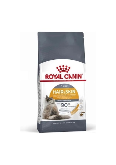 Royal Canin Hair Skin Deri Ve Tüy Sağlığı Yetişkin Kedi Maması 10 Kg