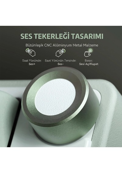 Royal Kludge R75 %75 Gasket Mekanik Oyuncu Klavyesi