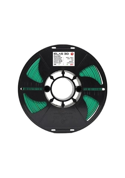 Elas Yeşil Pla Pro Filament 1.75mm 1kg