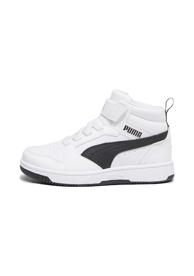Puma Rebound V6 Mid Ac+ Ps Çocuk Sneaker-beyaz