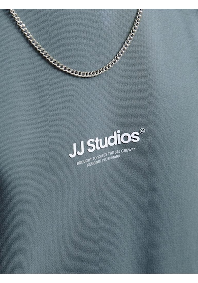 Jack & Jones Jjesoho Sweat Crew Neck Noos Cok Renklı