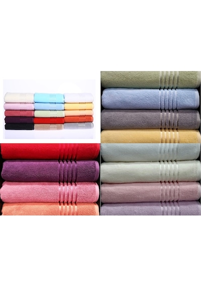 Özdilek 2 Adet El-Yüz Havlusu 50X90 %100 Pamuk