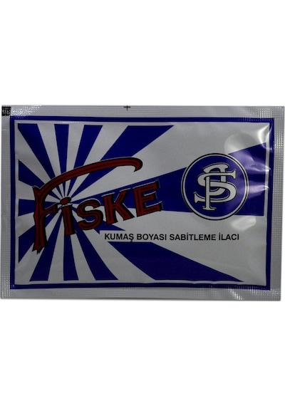 Fiske Kumaş Boya Sabitleyici
