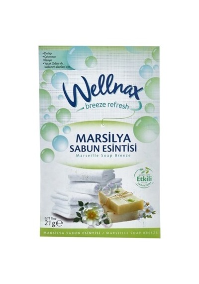 Wellnax Dolap Ve Çekmece Kokusu Marsilya Sabun Esintisi Blk-900 / Blk-504 5048