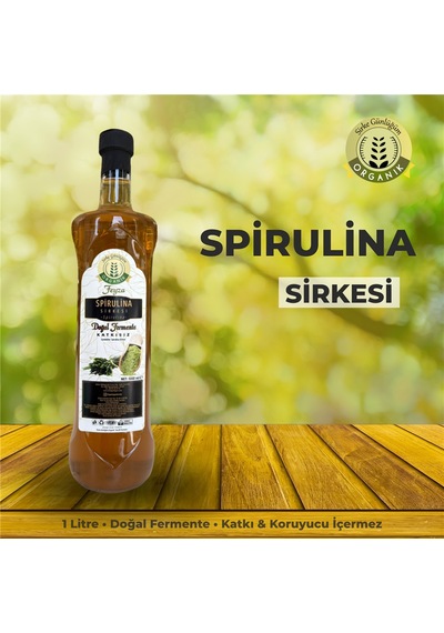 Sirke Günlüğüm Spirulina Sirkesi 1 L