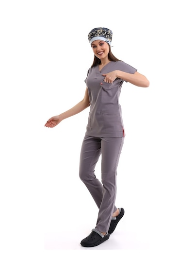 Bflex Yarasa Kol Forma Takım - 4818 Gri-6106