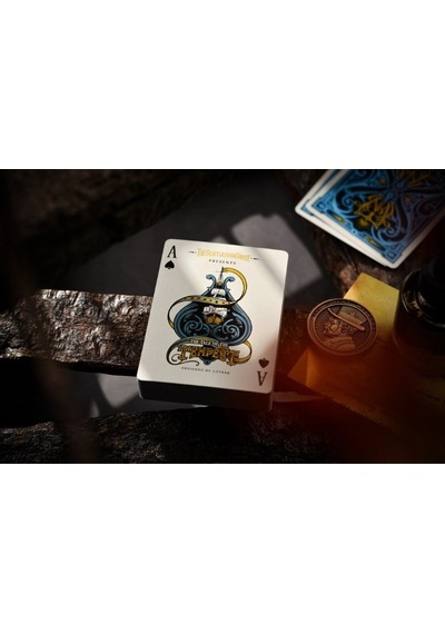 Cartamundi The Tale Of The Tempest Ocean Edition Premium Oyun Kağıdı Kartı İskambil Kartları Destesi