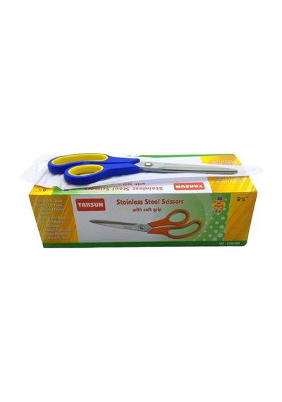 Taksun C-2010m No-9 3/4 Terzi Makası - 12'li Paket
