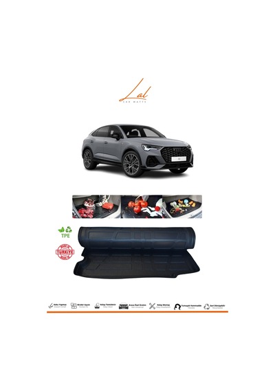Audi Q3 Sportback Bagaj Havuzu 2018-2024 Uyumlu