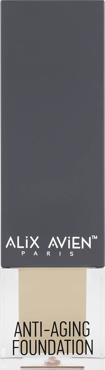 Alix Avien Vitamin İçeren Nemlendirici SPF15+ Fondöten- Foundation 504 Natural Beige