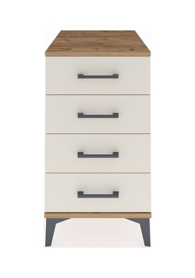 Kronos Komodin 4 Çekmeceli 44x59x80 Çam-aytaşı Çam