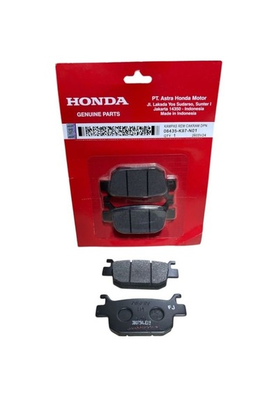 Honda Adv 350 -forza 250  Arka Fren Balatası Rks Newlight 125 Uygun 06435-k97-n01 Supermoto