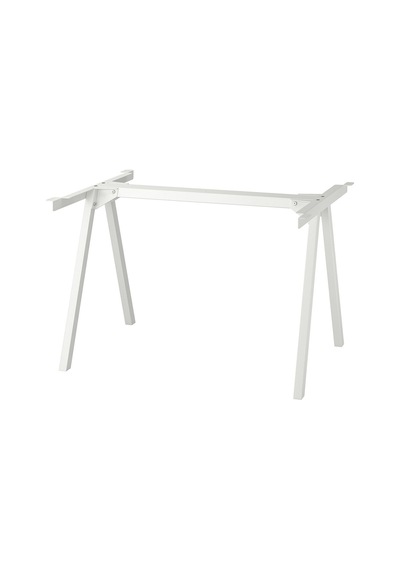 Masa İskeleti, Beyaz, 120x70x75 Cm Beyaz Masa İskeleti, Beyaz, 120x70x75 Cm Beyaz