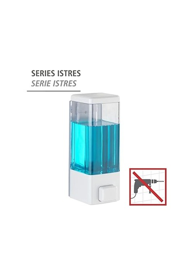 Istres Sıvı Sabun Ve Dezenfektan Dispenseri, Beyaz 000 Açık Krem