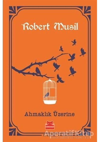 Ahmaklık Üzerine - Robert Musil - Kırmızı Kedi