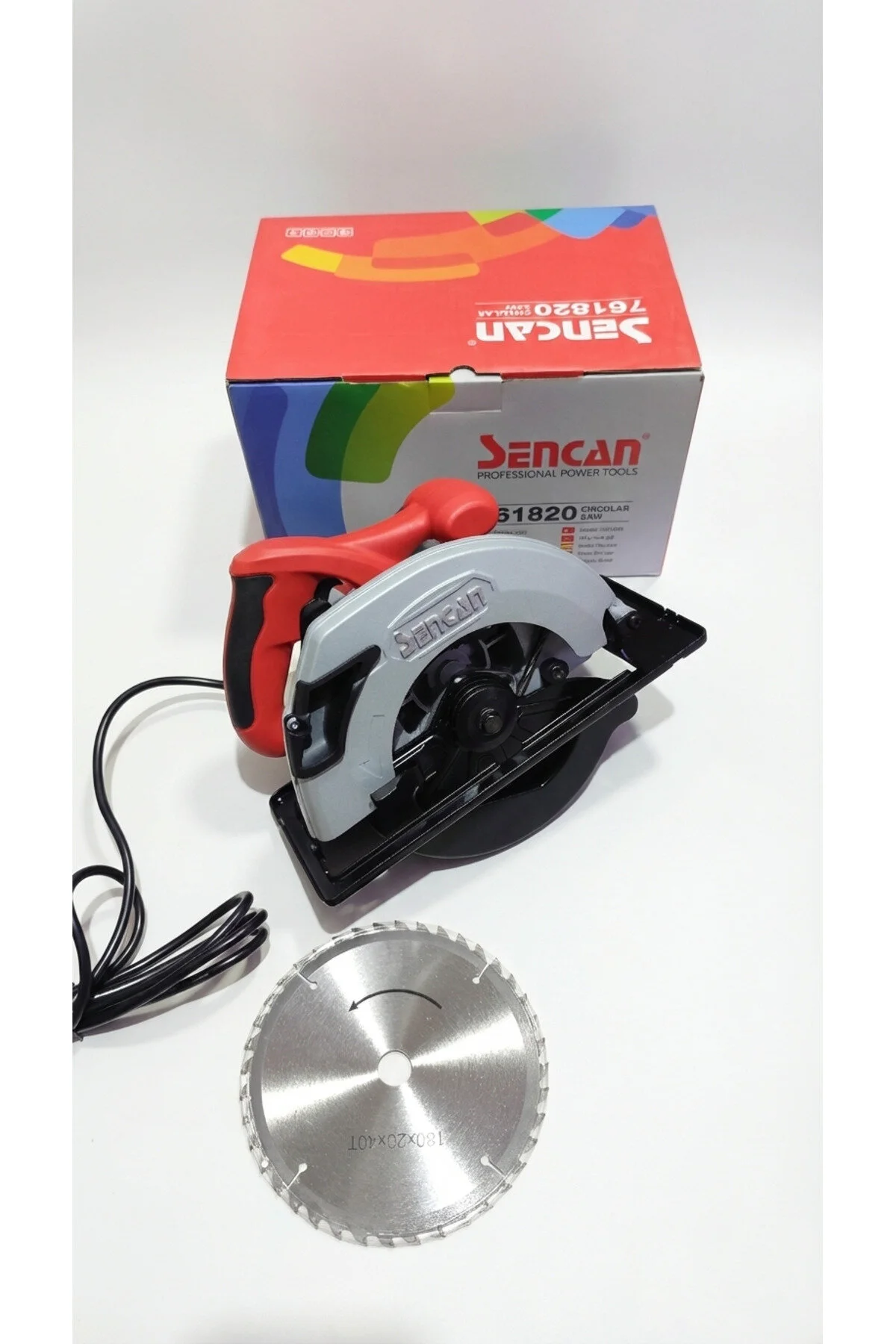 Sencan 761820 1300W 185 MM Sunta Kesme Makinesi