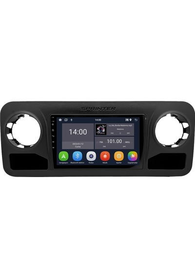 Mercedes Sprinter Android Multimedya Sistemi 2020-2022 Crv-4351xd
