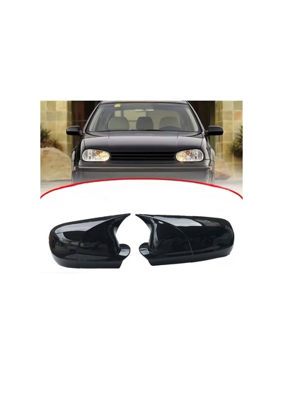 Vw Golf 4 Uyumlu Batman Yarasa Ayna Kapağı 1997 - 2003