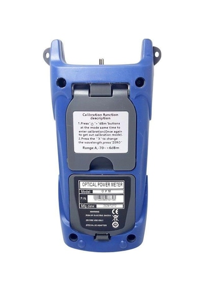 Novacom Fiber Optik Test Cihazı Vfl / Nv-153