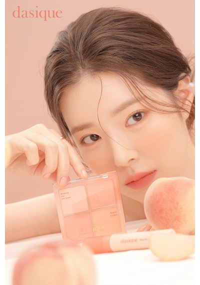 Dasique Karıştırılabilir Renk Tonlarına Sahip 4lü Allık Blending Mood Cheek 03 Peach Blending 03 Peach Blending