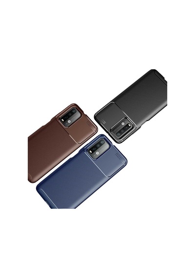 Xiaomi Redmi 9T Kilif Karbon Silikon Case 417055652