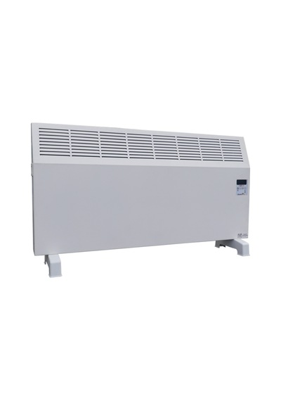 Heatbox Konvektör Isıtıcı 2000w Dijital Uzaktan Kumandalı Hbk2000d Beyaz