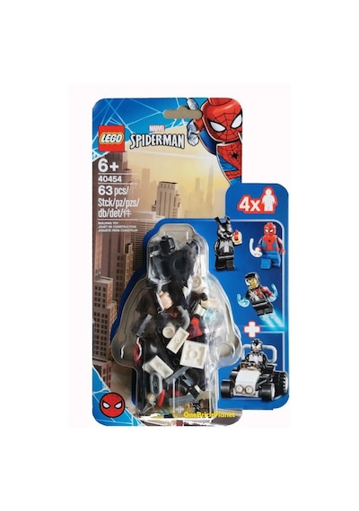 LEGO® Super Heroes 40454 Spider Man Versus Venom And Iron Venom 63 Parça