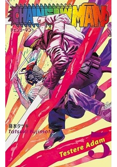 Elveda Eri + Chainsaw Man 5. Cilt: Testere Adam + Asteriks 15 - Fitneci