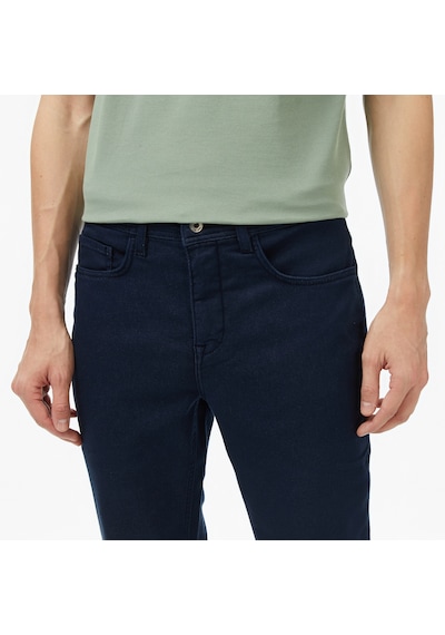 Nautica Erkek Lacivert Slim Fit Pantolon Düz P57114t Lacivert
