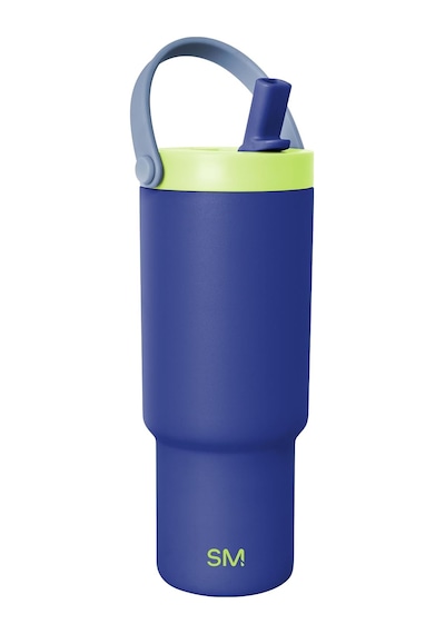 Simple Modern Kids Trek Pivot Termos 0,7 L - Asteroid Açık Beyaz