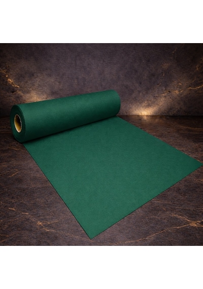 Yüksek Kalite 30 Metre Nefti Yeşil Tela Kumaş Nefti Yeşil Elyaf Kumaş 70 Cm Genişlik Süsleme Kumaşı