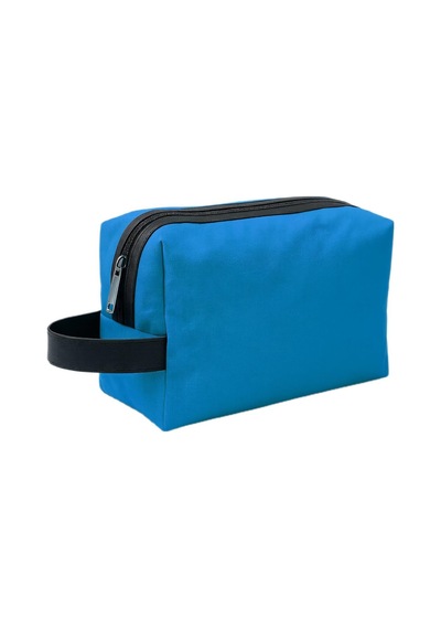 Boldy Kozmetik Çantası Tıraş Çantası Seyahat Çantası Makyaj Çantası Traş El Çantası Handbag Mavi