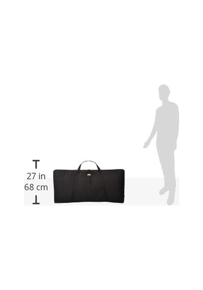 Gator Gkbe Gigbag Eco Cases Für Tastatur Mit 61 Tasten